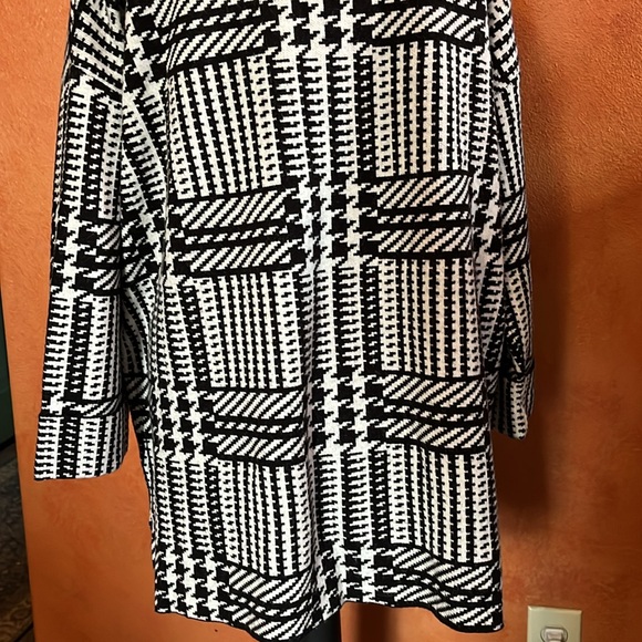 Max studio Sz XL zipped oversized turtleneck - Picture 6 of 10